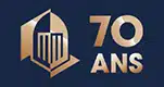 logo la toulousaine 70 ans mobile